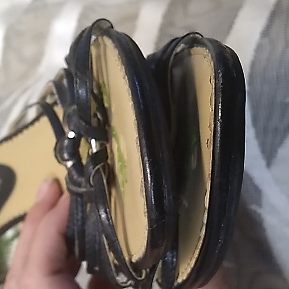 Gorgeous Small Wedge Hush Puppies Sandals-Like New - Picture 8 of 11